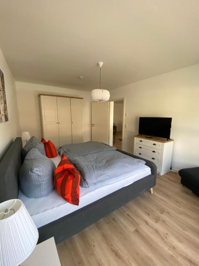 Ferienwohnung Hausbergblick Bad Lauterberg Exterior foto
