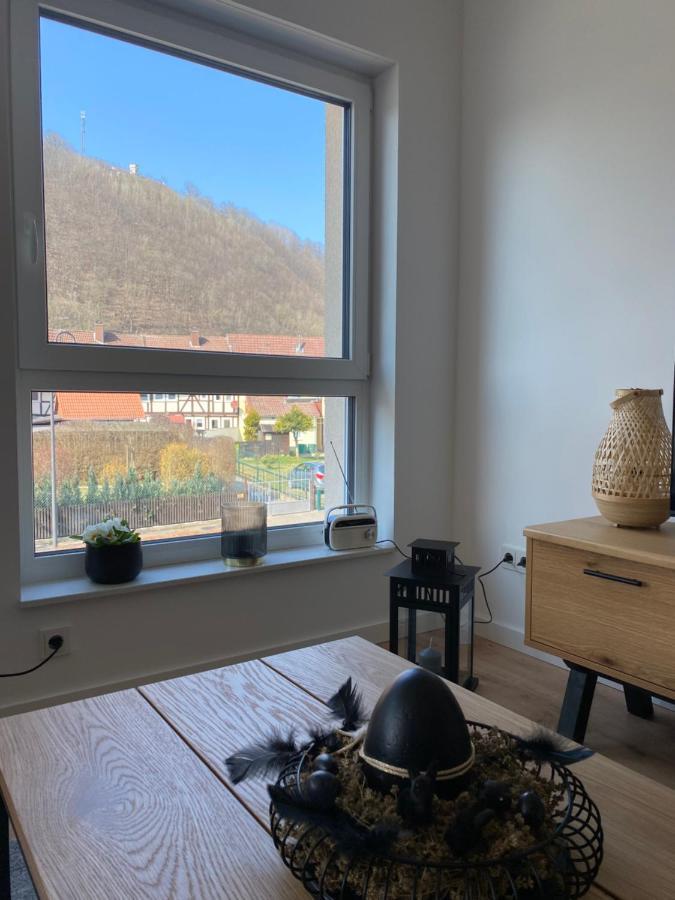 Ferienwohnung Hausbergblick Bad Lauterberg Exterior foto