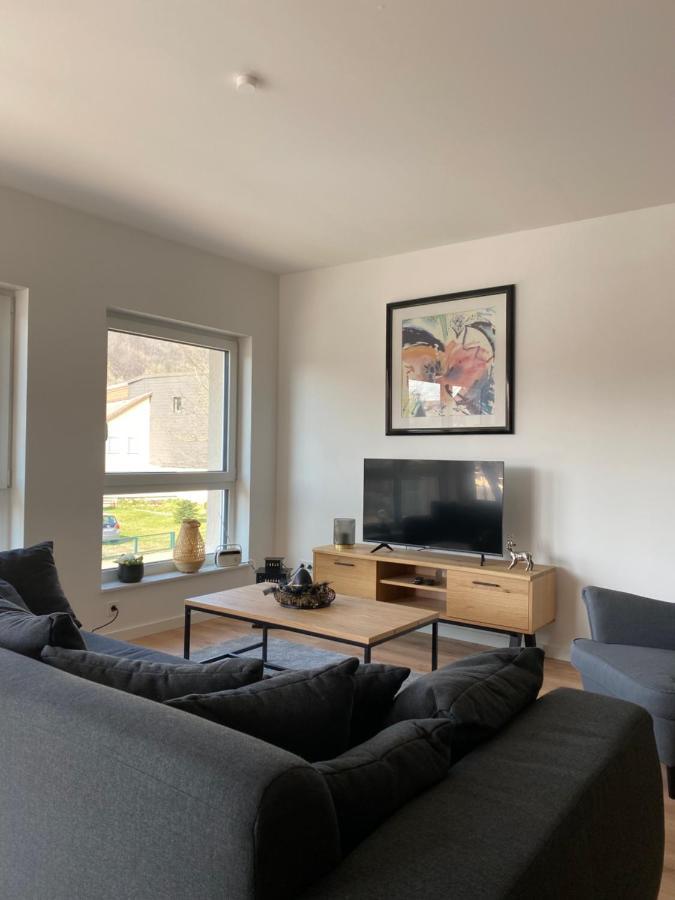 Ferienwohnung Hausbergblick Bad Lauterberg Exterior foto