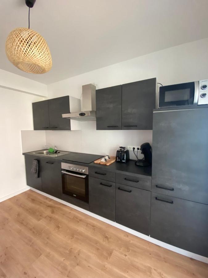 Ferienwohnung Hausbergblick Bad Lauterberg Exterior foto