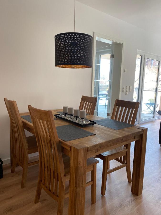 Ferienwohnung Hausbergblick Bad Lauterberg Exterior foto